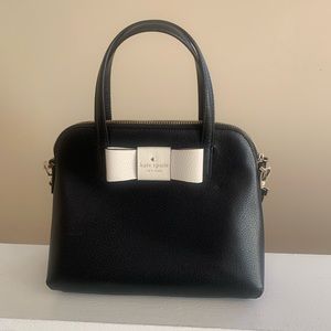 Kate Spade Matthews Street Maise Leather Satchel